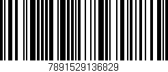 Código de barras (EAN, GTIN, SKU, ISBN): '7891529136829'