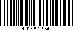 Código de barras (EAN, GTIN, SKU, ISBN): '7891529139547'