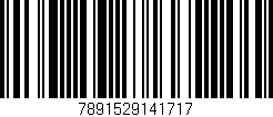 Código de barras (EAN, GTIN, SKU, ISBN): '7891529141717'