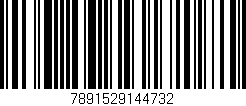 Código de barras (EAN, GTIN, SKU, ISBN): '7891529144732'