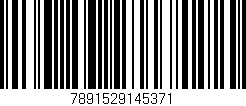Código de barras (EAN, GTIN, SKU, ISBN): '7891529145371'