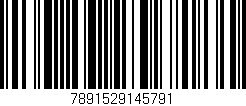 Código de barras (EAN, GTIN, SKU, ISBN): '7891529145791'