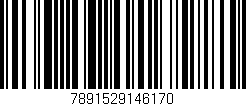 Código de barras (EAN, GTIN, SKU, ISBN): '7891529146170'