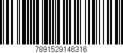 Código de barras (EAN, GTIN, SKU, ISBN): '7891529146316'