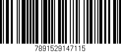 Código de barras (EAN, GTIN, SKU, ISBN): '7891529147115'