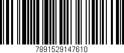 Código de barras (EAN, GTIN, SKU, ISBN): '7891529147610'