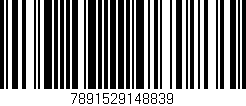 Código de barras (EAN, GTIN, SKU, ISBN): '7891529148839'