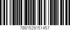 Código de barras (EAN, GTIN, SKU, ISBN): '7891529151457'