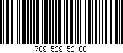 Código de barras (EAN, GTIN, SKU, ISBN): '7891529152188'