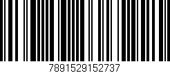 Código de barras (EAN, GTIN, SKU, ISBN): '7891529152737'