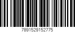 Código de barras (EAN, GTIN, SKU, ISBN): '7891529152775'