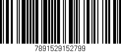 Código de barras (EAN, GTIN, SKU, ISBN): '7891529152799'