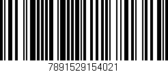 Código de barras (EAN, GTIN, SKU, ISBN): '7891529154021'