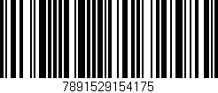 Código de barras (EAN, GTIN, SKU, ISBN): '7891529154175'