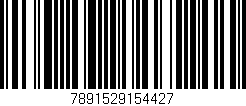 Código de barras (EAN, GTIN, SKU, ISBN): '7891529154427'