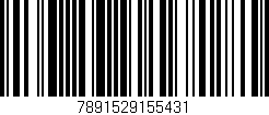 Código de barras (EAN, GTIN, SKU, ISBN): '7891529155431'
