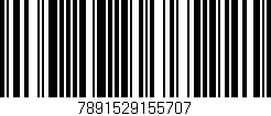 Código de barras (EAN, GTIN, SKU, ISBN): '7891529155707'