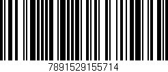 Código de barras (EAN, GTIN, SKU, ISBN): '7891529155714'