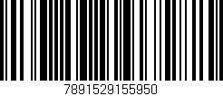 Código de barras (EAN, GTIN, SKU, ISBN): '7891529155950'