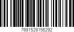 Código de barras (EAN, GTIN, SKU, ISBN): '7891529156292'