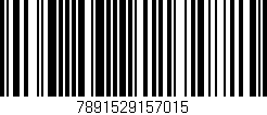 Código de barras (EAN, GTIN, SKU, ISBN): '7891529157015'