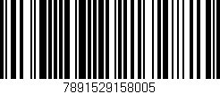 Código de barras (EAN, GTIN, SKU, ISBN): '7891529158005'