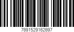Código de barras (EAN, GTIN, SKU, ISBN): '7891529162897'