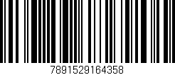 Código de barras (EAN, GTIN, SKU, ISBN): '7891529164358'