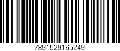 Código de barras (EAN, GTIN, SKU, ISBN): '7891529165249'