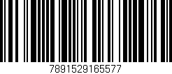 Código de barras (EAN, GTIN, SKU, ISBN): '7891529165577'