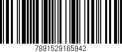 Código de barras (EAN, GTIN, SKU, ISBN): '7891529165942'