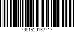 Código de barras (EAN, GTIN, SKU, ISBN): '7891529167717'