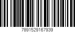 Código de barras (EAN, GTIN, SKU, ISBN): '7891529167939'
