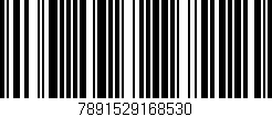 Código de barras (EAN, GTIN, SKU, ISBN): '7891529168530'