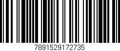 Código de barras (EAN, GTIN, SKU, ISBN): '7891529172735'