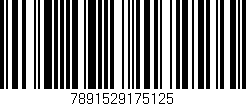 Código de barras (EAN, GTIN, SKU, ISBN): '7891529175125'