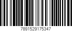 Código de barras (EAN, GTIN, SKU, ISBN): '7891529175347'