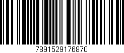 Código de barras (EAN, GTIN, SKU, ISBN): '7891529176870'