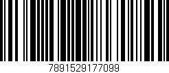 Código de barras (EAN, GTIN, SKU, ISBN): '7891529177099'