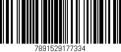 Código de barras (EAN, GTIN, SKU, ISBN): '7891529177334'