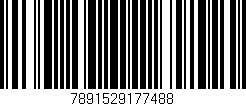 Código de barras (EAN, GTIN, SKU, ISBN): '7891529177488'