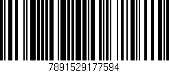 Código de barras (EAN, GTIN, SKU, ISBN): '7891529177594'