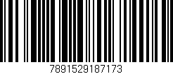 Código de barras (EAN, GTIN, SKU, ISBN): '7891529187173'