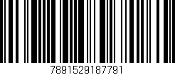 Código de barras (EAN, GTIN, SKU, ISBN): '7891529187791'