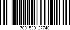 Código de barras (EAN, GTIN, SKU, ISBN): '7891530127748'