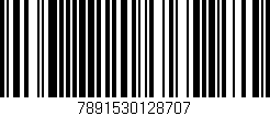 Código de barras (EAN, GTIN, SKU, ISBN): '7891530128707'
