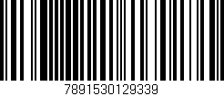 Código de barras (EAN, GTIN, SKU, ISBN): '7891530129339'