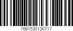 Código de barras (EAN, GTIN, SKU, ISBN): '7891530130717'
