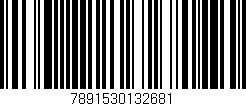 Código de barras (EAN, GTIN, SKU, ISBN): '7891530132681'