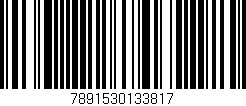 Código de barras (EAN, GTIN, SKU, ISBN): '7891530133817'